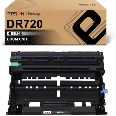 TESEN DR720 Compatible Drum Replacement (1 Pack, Not Toner)